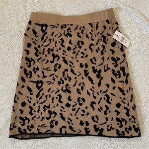 Leaopard fabric skirt Suzy Shier - Size S